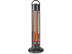 Επιδαπέδια ηλεκτρική θερμάστρα Nedis με carbon tube στήλη 1200W