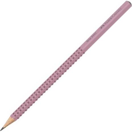Μολύβι γραφίτη Faber Castell Grip 2001 B ροζέ shadow