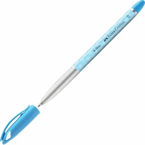 Στυλό διαρκείας Faber Castell K-One 0.7mm μπλε