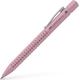 Μηχανικό μολύβι Faber Castell Grip 2010 0.7mm ροζέ Shadows (231022)