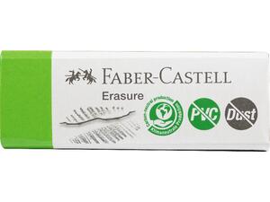 Γόμα Faber Castell PVC- free Dust Free eco-pack (187250)