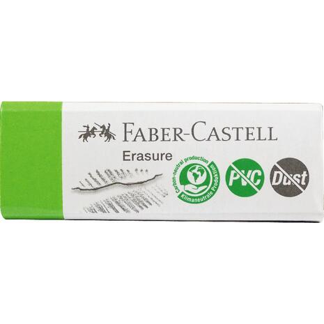 Γόμα Faber Castell PVC- free Dust Free eco-pack (187250)