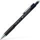 Μηχανικό μολύβι Faber Castell Grip 1347 0.7mm κλασικό μαύρο Urban (Μαύρο)