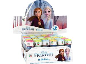 Σαπουνόφουσκες Frozen 2 60ml σε διάφορα σχέδια (1 τεμάχιο) - Ανακάλυψε Σαπουνόφουσκες με τους αγαπημένους σου ήρωες για τέλειο παιχνίδι από το Oikonomou-shop.gr.