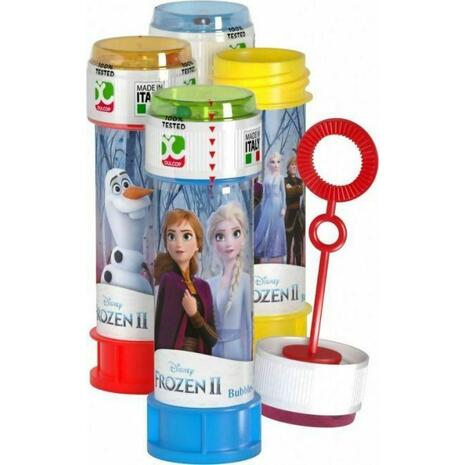 Σαπουνόφουσκες Frozen 2 60ml σε διάφορα σχέδια (1 τεμάχιο) - Ανακάλυψε Σαπουνόφουσκες με τους αγαπημένους σου ήρωες για τέλειο παιχνίδι από το Oikonomou-shop.gr.