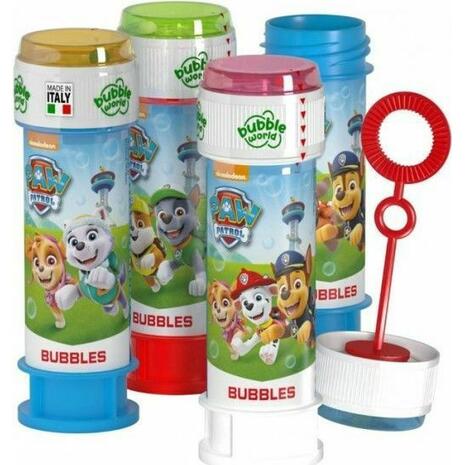 Σαπουνόφουσκες Paw patrol 60ml σε διάφορα σχέδια (1 τεμάχιο)