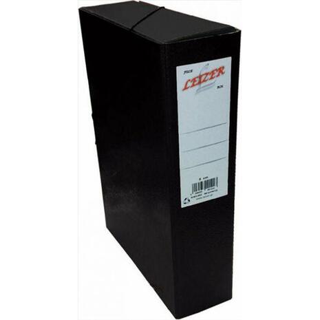 Κουτί αρχειοθέτησης με λάστιχο LEIZER Fiber 25x35x11cm KFL μαύρο