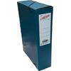 Κουτί αρχειοθέτησης με λάστιχο LEIZER Fiber 25x35x5cm KFL μπλε
