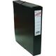 Κουτί αρχειοθέτησης με λάστιχο LEIZER Fiber 25x35x5cm KFL μαύρο