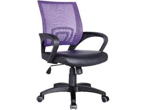 Kαρέκλα γραφείου Mesh Μωβ/Μαύρη PU BF2101 [Ε-00012634] ΕΟ254,20 με ανάκληση (1 τεμάχιο) (Μωβ)