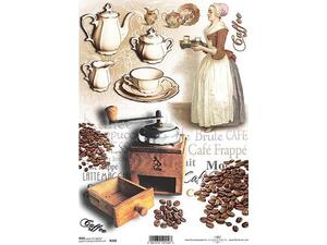 Ριζόχαρτο για Decoupage Next "coffee" 21x29εκ. (ITD-R350) (1 τεμάχιο) - Ανακάλυψε όλα τα είδη που χρειάζεσαι για την αγαπημένη σου τεχνική Decoupage από το Oikonomou-shop.gr.