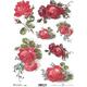 Ριζόχαρτο για Decoupage Next  "red roses" 21x29εκ. (ITD-R646) (1 τεμάχιο) - Ανακάλυψε όλα τα είδη που χρειάζεσαι για την αγαπημένη σου τεχνική Decoupage από το Oikonomou-shop.gr.