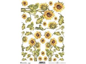 Ριζόχαρτο για Decoupage Next "sunflower" 21x29εκ. (ITD-R410) (1 τεμάχιο) - Ανακάλυψε όλα τα είδη που χρειάζεσαι για την αγαπημένη σου τεχνική Decoupage από το Oikonomou-shop.gr.