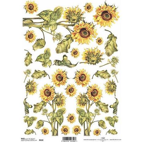 Ριζόχαρτο για Decoupage Next "sunflower" 21x29εκ. (ITD-R410) (1 τεμάχιο) - Ανακάλυψε όλα τα είδη που χρειάζεσαι για την αγαπημένη σου τεχνική Decoupage από το Oikonomou-shop.gr.