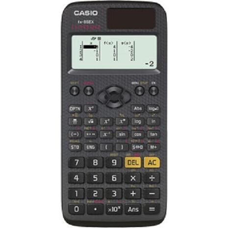 Αριθμομηχανή CASIO FX-85EX-S επιστημονικό 274 fuctions 16.55 x7.7 x1.11cm μαύρη