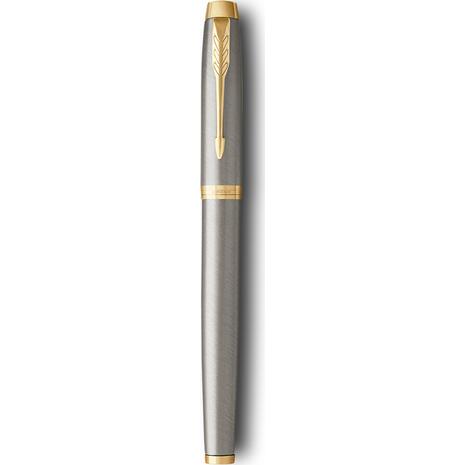 Σετ κασετίνα δώρου Parker I.M Core Brush Metal GT FPen M