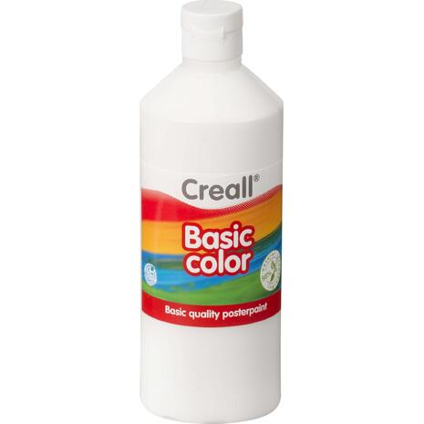 Τέμπερα Creal  Basic Color 500 ml 21 white