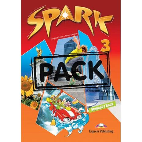 Spark 3 (Monstertrackers) - Power Pack 1 (978-1-4715-4070-7)