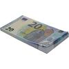 Μπλοκ σημειώσεων 'Money Notes' των 20€ κολλητό 50 φύλλων