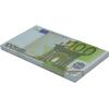 Μπλοκ σημειώσεων 'Money Notes' των 100€ κολλητό 50 φύλλων