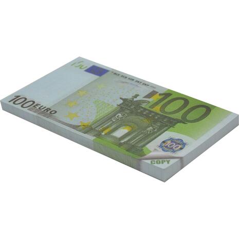 Μπλοκ σημειώσεων 'Money Notes' των 100€ κολλητό 50 φύλλων