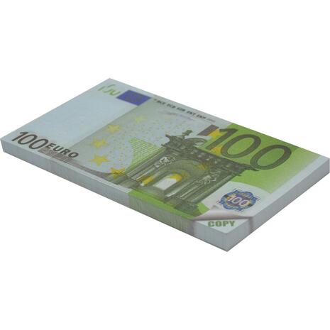 Μπλοκ σημειώσεων 'Money Notes' των 100€ κολλητό 50 φύλλων