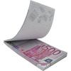 Μπλοκ σημειώσεων 'Money Notes' των 500€ κολλητό 50 φύλλων