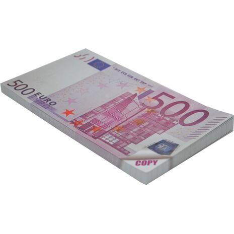 Μπλοκ σημειώσεων 'Money Notes' των 500€ κολλητό 50 φύλλων