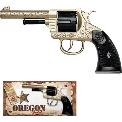 Όπλο αποκριάτικο μεταλλικό Edison Oregon 12σφαιρο 21.5cm - Ανακάλυψε όλα τα Αποκριάτικα Είδη για να είσαι έτοιμος για τις Απόκριες από το Oikonomou-shop.gr.