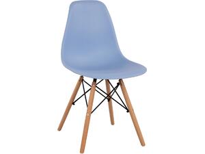 Καρέκλα Κουζίνας - Τραπεζαρίας με ξύλινα πόδια & κάθισμα twist PP γαλάζιο HM8460.08 (1 τεμάχιο) - Ανακάλυψε ποιοτικά και μοντέρνα Έπιπλα και Καρέκλες Επισκέπτη  για όλους τους χώρους από το oikonomou-shop.