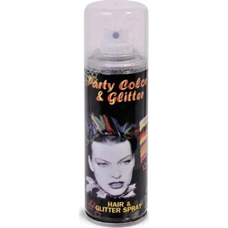 Σπρέι μαλλιών Party Color 125ml glitter silver