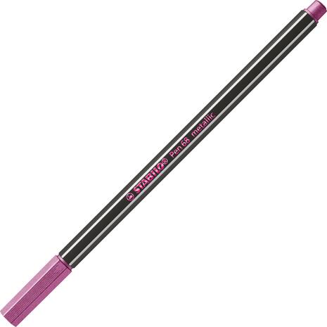 Μαρκαδόρος Stabilo Pen 68 metallic 1.4mm 68/856 rose