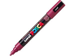 Μαρκαδόρος posca pc-5m μπορντό