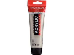 Ακρυλικό χρώμα Talens Amsterdam 800 silver 120 ml