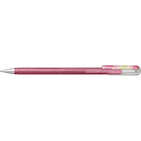 Στυλό Gel PENTEL Dual Metallic 1.00mm pink green gold