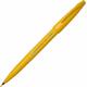 Μαρκαδόρος καλλιγραφίας Pentel Brush Sign Pen κίτρινο