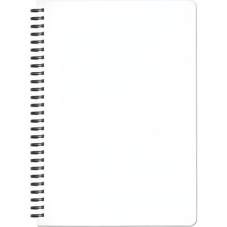 Τετράδιο σπιράλ Next 3 Θεμάτων 21x29cm 210 σελίδες με λευκό εξώφυλλο (Λευκό)