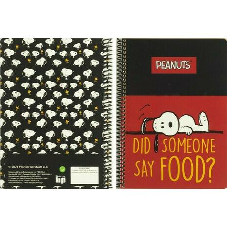 Τετράδιο σπιράλ BMU Peanuts 2 θεμάτων 17x25cm 70 φύλλα σε διάφορα σχέδια (365-00402) - Ανακάλυψε Τετράδια σχολικά για μαθητές και φοιτητές για το γραφείο ή το σπίτι από το Oikonomou-shop.gr.