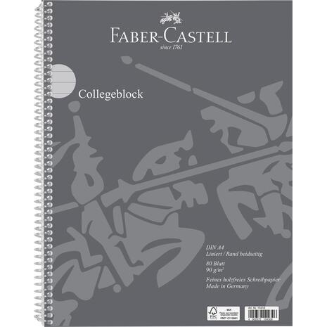 Τετράδιο σπιράλ Faber Castell 1 θέματος A4 80 φύλλων - Ανακάλυψε Τετράδια σχολικά για μαθητές και φοιτητές για το γραφείο ή το σπίτι από το Oikonomou-shop.gr.