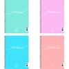 Τετράδιο σπιράλ Salko Notebook 1 θέματος 21x29cm 60 σελίδες σε διάφορα χρώματα - Ανακάλυψε Τετράδια σχολικά για μαθητές και φοιτητές, για το γραφείο ή το σπίτι με εντυπωσιακά εξώφυλλα για να κερδίσεις τις εντυπώσεις.