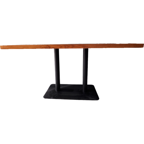 Τραπέζι ξύλινο "Ηλιοβασίλεμα" 140 x 80cm (EGP9) (Διάφορα χρώματα)