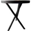Τραπέζι με ψηφίδες "Κυκλάδες" στρογγυλό Φ60cm (EGP4) (Διάφορα χρώματα)