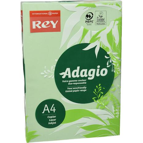 Χαρτί εκτύπωσης Adagio A4 80gr 500 φύλλα bright grass green
