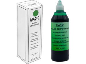 Μελάνι για μαρκαδόρο λευκού πίνακα Magic 200ml πράσινο με δοσομετρητή (Πράσινο)