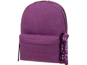 Σακίδιο πλάτης 2+1 θέσεων POLO Original Double Scarf Violet - Βιολετί (9-01-235-4600 2023) - Ανακάλυψε επώνυμες Σχολικές Τσάντες Πλάτης κορυφαίων brands από το Oikonomou-Shop.gr.