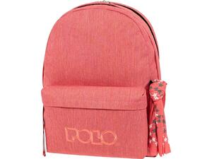 Σακίδιο πλάτης 2+1 θέσεων POLO Original Double Scarf Coral - Κοραλί (9-01-235-3601 2023) - Ανακάλυψε επώνυμες Σχολικές Τσάντες Πλάτης κορυφαίων brands από το Oikonomou-Shop.gr.