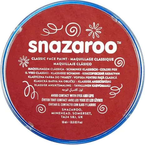 Κρέμα Face Painting SNAZAROO Classic 18ml Burgundy