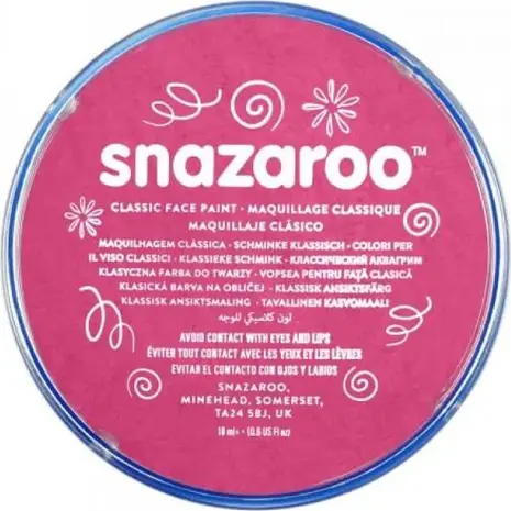 Κρέμα Face Painting SNAZAROO Classic 18ml Fuchsia Pink