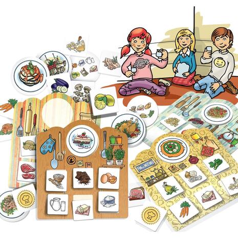 Montessori Μικροί Μάγειρες για 4-8 Ετών (23042)