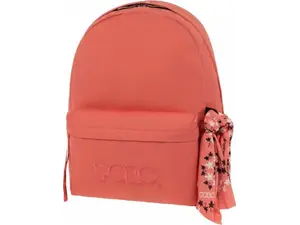 Σακίδιο πλάτης 1+1 θέσεων POLO Original Scarf Pink - Ροζ (9-011-35-3901 2023) - Ανακάλυψε επώνυμες Σχολικές Τσάντες Πλάτης κορυφαίων brands από το Oikonomou-Shop.gr.
